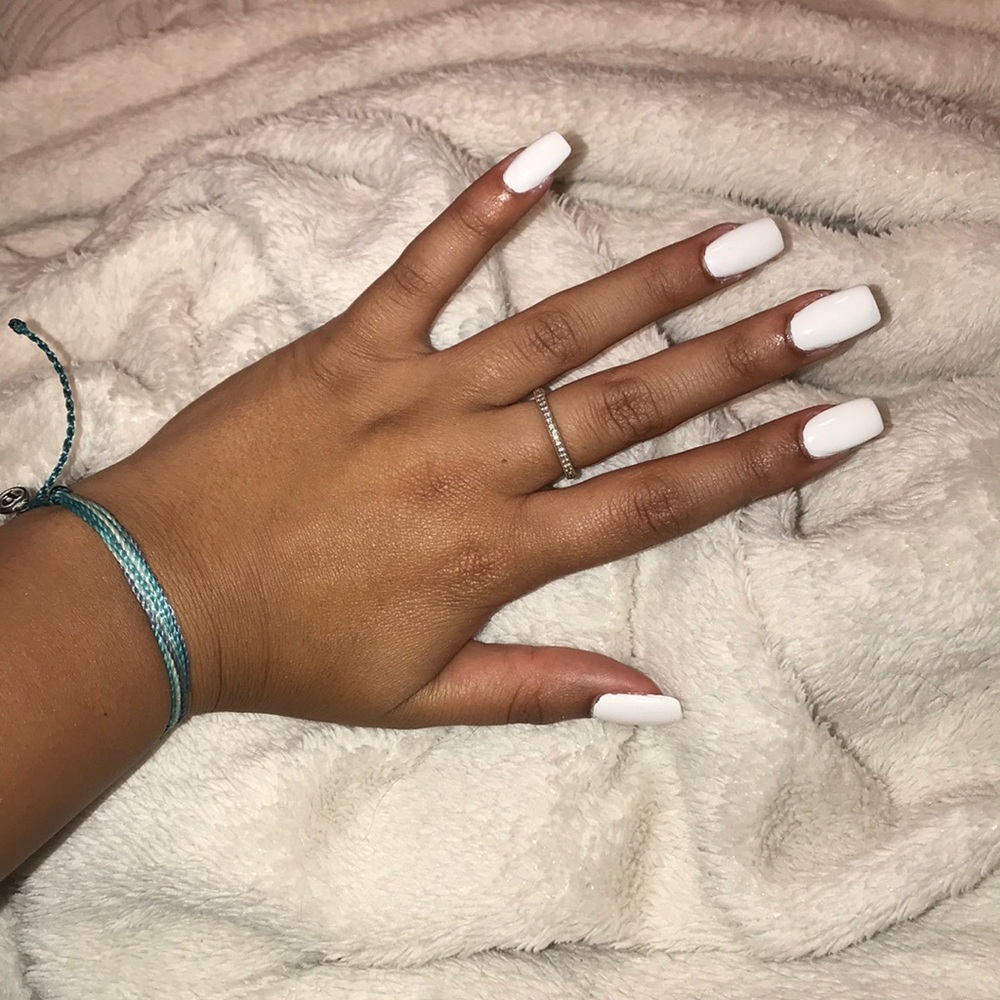rose gold pandora ring